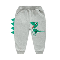 Load image into Gallery viewer, Baby Kid Boys Color-blocking Dinosaur Cartoon Print Pants Wholesale 221117139

