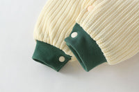 Load image into Gallery viewer, Baby Girls Flower Embroidered Jumpsuits Hats Wholesale 221117143
