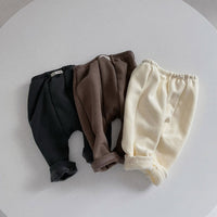 Load image into Gallery viewer, Baby Unisex Solid Color Pants Wholesale 221117157
