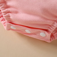 Load image into Gallery viewer, Baby Girls Letters Print Rompers Wholesale 221117168
