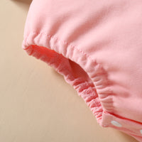 Load image into Gallery viewer, Baby Girls Letters Print Rompers Wholesale 221117168
