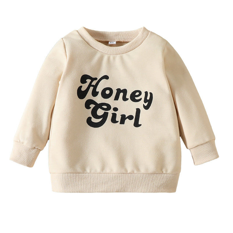 Baby Kid Girls Letters Tops Wholesale 221117174