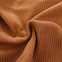 Load image into Gallery viewer, 2 Pieces Set Baby Kid Girls Solid Color Muslin&amp;Ribbed Tops And Pants Wholesale 221117182
