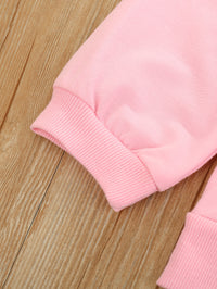 Load image into Gallery viewer, 2 Pieces Set Baby Kid Girls Solid Color Tops And Pants Wholesale 221117184
