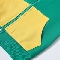 Load image into Gallery viewer, Baby Kid Boys Color-blocking Cartoon Print Jackets Outwears Wholesale 221117198
