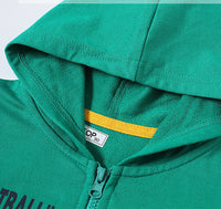 Load image into Gallery viewer, Baby Kid Boys Color-blocking Cartoon Print Jackets Outwears Wholesale 221117198
