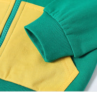 Load image into Gallery viewer, Baby Kid Boys Color-blocking Cartoon Print Jackets Outwears Wholesale 221117198
