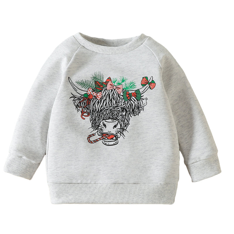 Baby Kid Girls Print Hoodies Swearshirts Wholesale 221117204
