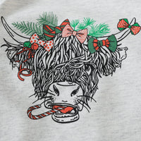 Load image into Gallery viewer, Baby Kid Girls Print Hoodies Swearshirts Wholesale 221117204
