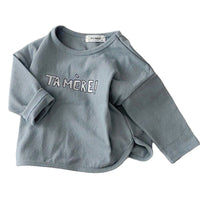 Load image into Gallery viewer, Baby Unisex Letters Tops Wholesale 221117205
