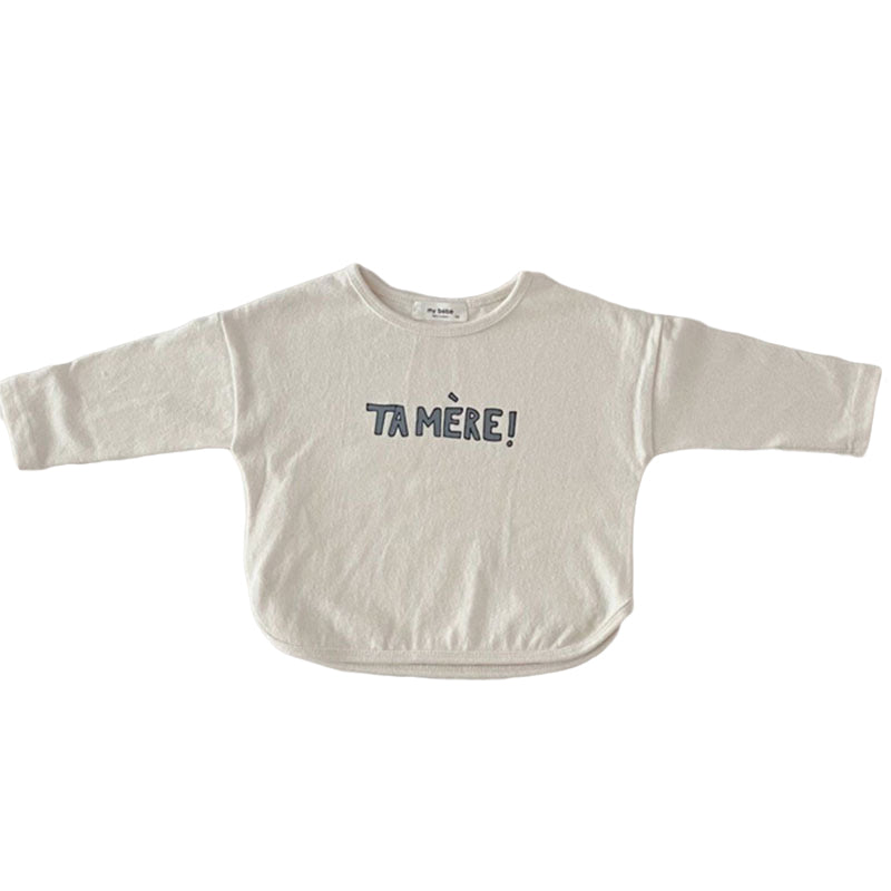 Baby Unisex Letters Tops Wholesale 221117205