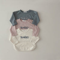 Load image into Gallery viewer, Baby Unisex Letters Tops Wholesale 221117205
