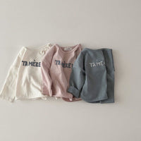 Load image into Gallery viewer, Baby Unisex Letters Tops Wholesale 221117205
