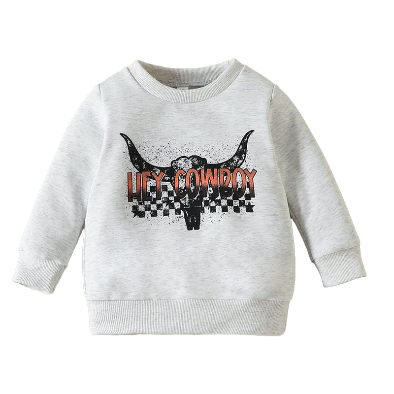 Baby Kid Boys Letters Animals Hoodies Swearshirts Wholesale 221117206