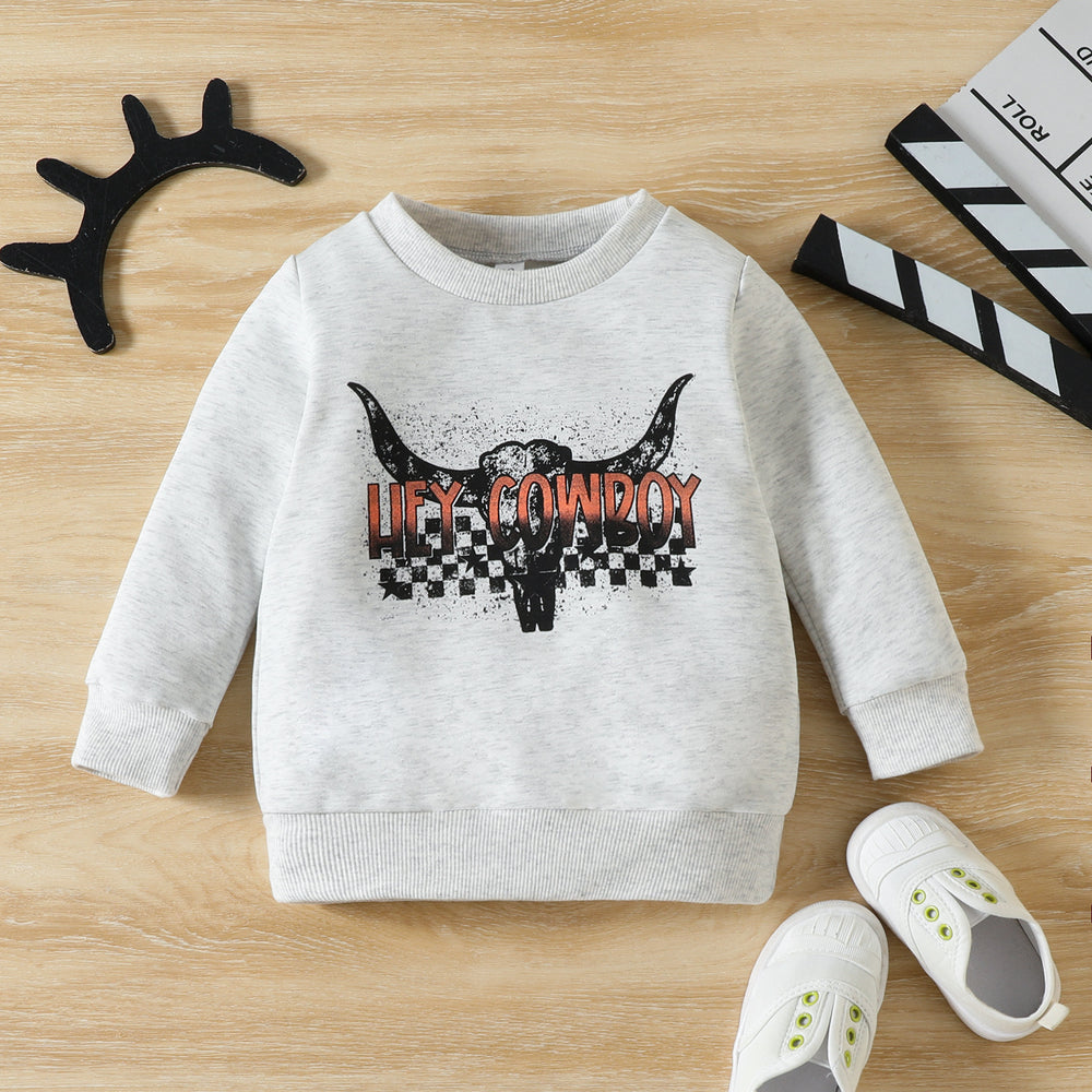 Baby Kid Boys Letters Animals Hoodies Swearshirts Wholesale 221117206