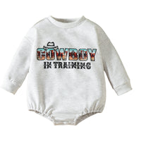Load image into Gallery viewer, Baby Unisex Letters Rompers Wholesale 221117207
