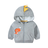 Load image into Gallery viewer, Baby Kid Unisex Letters Animals Cartoon Print Jackets Outwears Wholesale 221117220
