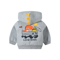 Load image into Gallery viewer, Baby Kid Unisex Letters Animals Cartoon Print Jackets Outwears Wholesale 221117220
