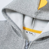 Load image into Gallery viewer, Baby Kid Unisex Letters Animals Cartoon Print Jackets Outwears Wholesale 221117220
