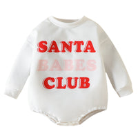 Load image into Gallery viewer, Baby Girls Letters Christmas Rompers Wholesale 221117232
