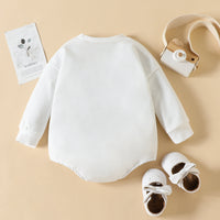 Load image into Gallery viewer, Baby Girls Letters Christmas Rompers Wholesale 221117232
