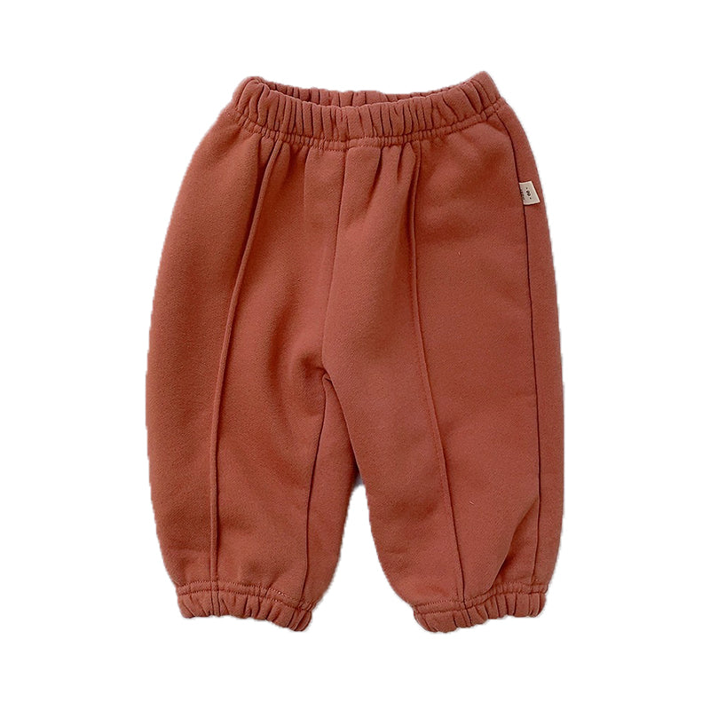 Baby Unisex Solid Color Pants Wholesale 221117239