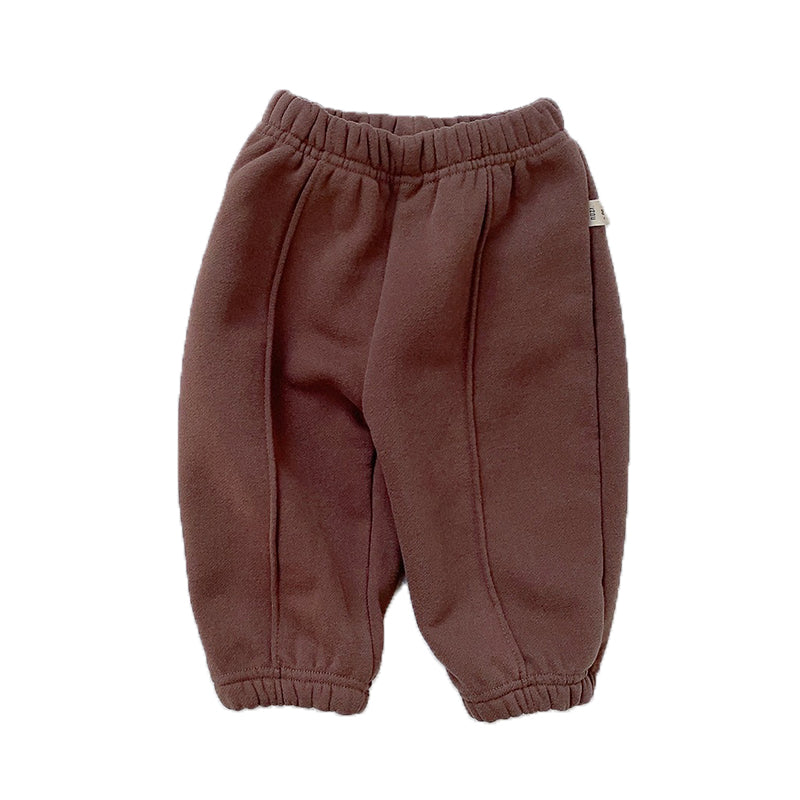 Baby Unisex Solid Color Pants Wholesale 221117239