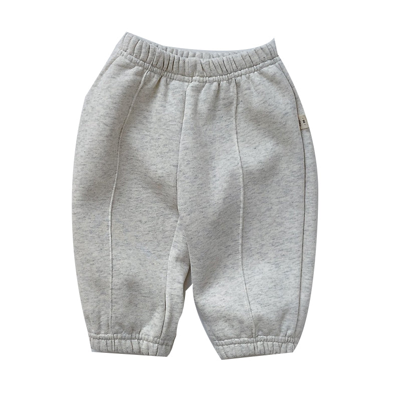 Baby Unisex Solid Color Pants Wholesale 221117239