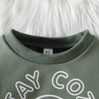 Load image into Gallery viewer, Baby Kid Girls Boys Letters Cartoon Print Christmas Hoodies Swearshirts Wholesale 221117246
