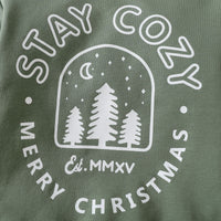 Load image into Gallery viewer, Baby Kid Girls Boys Letters Cartoon Print Christmas Hoodies Swearshirts Wholesale 221117246
