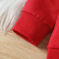 Load image into Gallery viewer, Baby Kid Girls Boys Letters Cartoon Print Christmas Hoodies Swearshirts Wholesale 221117246
