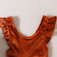 Load image into Gallery viewer, Baby Kid Girls Solid Color Jumpsuits Wholesale 221117249
