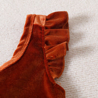 Load image into Gallery viewer, Baby Kid Girls Solid Color Jumpsuits Wholesale 221117249
