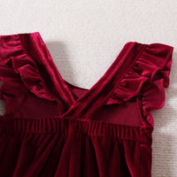 Load image into Gallery viewer, Baby Kid Girls Solid Color Jumpsuits Wholesale 221117249
