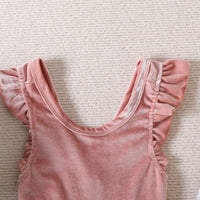 Load image into Gallery viewer, Baby Kid Girls Solid Color Jumpsuits Wholesale 221117249
