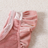 Load image into Gallery viewer, Baby Kid Girls Solid Color Jumpsuits Wholesale 221117249
