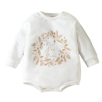 Load image into Gallery viewer, Baby Unisex Letters Cartoon Print Rompers Wholesale 221117250
