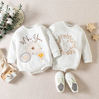 Load image into Gallery viewer, Baby Unisex Letters Cartoon Print Rompers Wholesale 221117250
