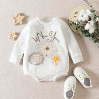 Load image into Gallery viewer, Baby Unisex Letters Cartoon Print Rompers Wholesale 221117250
