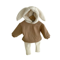 Load image into Gallery viewer, Baby Unisex Striped Color-blocking Hoodies Swearshirts Wholesale 22111726
