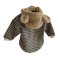 Load image into Gallery viewer, Baby Unisex Striped Color-blocking Hoodies Swearshirts Wholesale 22111726
