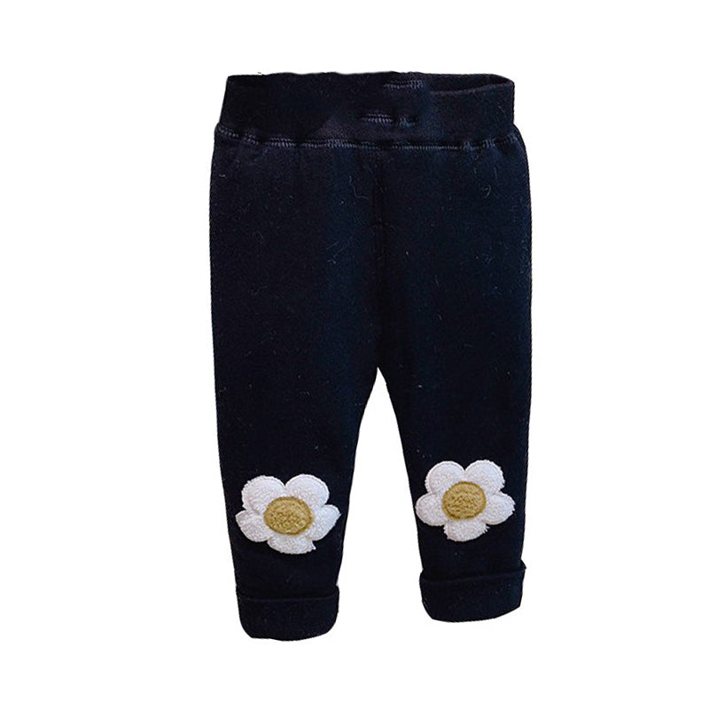 Baby Kid Girls Flower Love heart Cartoon Pants Leggings Wholesale 22111727