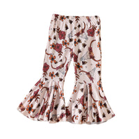 Load image into Gallery viewer, Baby Kid Girls Flower Print Pants Wholesale 221117274
