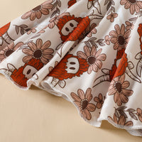 Load image into Gallery viewer, Baby Kid Girls Flower Print Pants Wholesale 221117274
