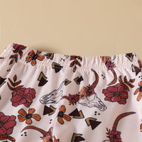 Load image into Gallery viewer, Baby Kid Girls Flower Print Pants Wholesale 221117274
