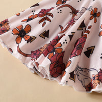 Load image into Gallery viewer, Baby Kid Girls Flower Print Pants Wholesale 221117274
