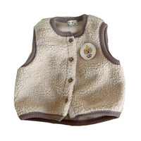 Load image into Gallery viewer, Baby Unisex Cartoon Print Vests Waistcoats Wholesale 221117277
