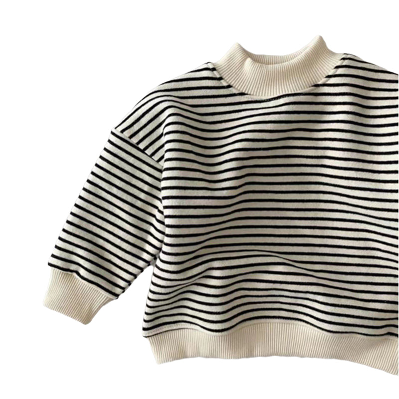 Baby Kid Unisex Striped Tops Wholesale 22111728