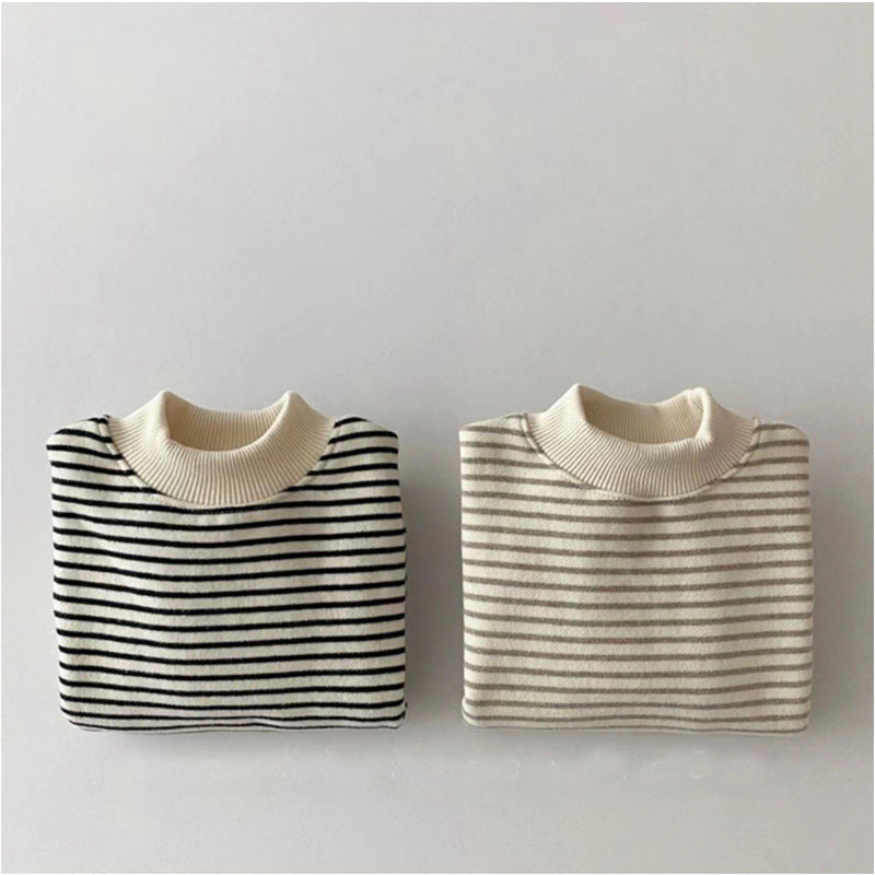 Baby Kid Unisex Striped Tops Wholesale 22111728