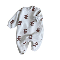 Load image into Gallery viewer, Baby Unisex Cartoon Print Jumpsuits Wholesale 221117280
